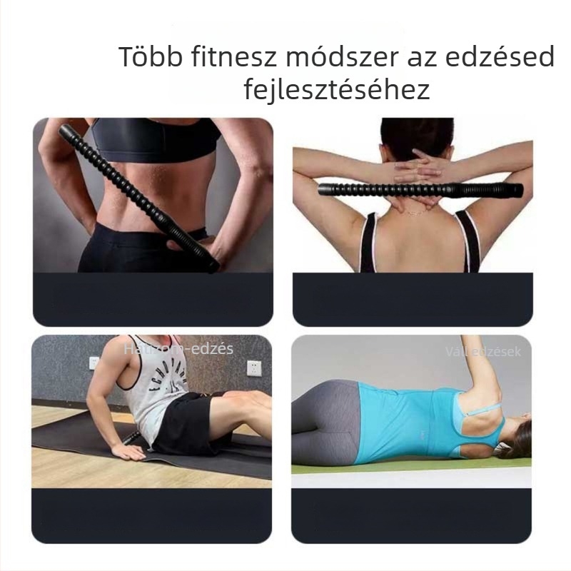 Fitnesz harci kötél – vezeték nélküli, Holy Fire, Anyag: rugó, Specifikáció: 3.3/49.5