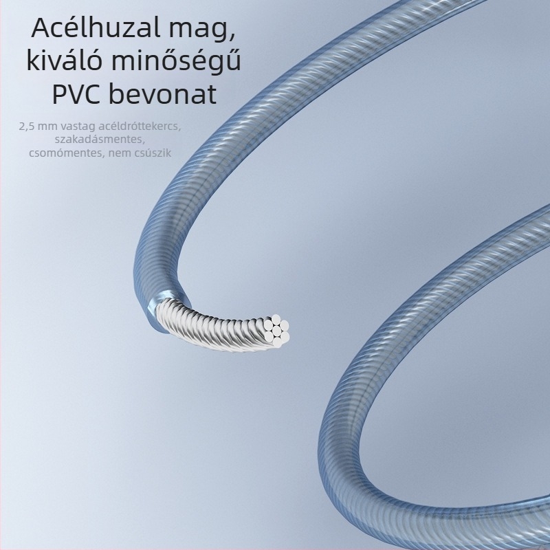 PVC ugrókötél edzéshez – 3 specifikáció, fitness eszköz és testformázás, privát címke elérhető