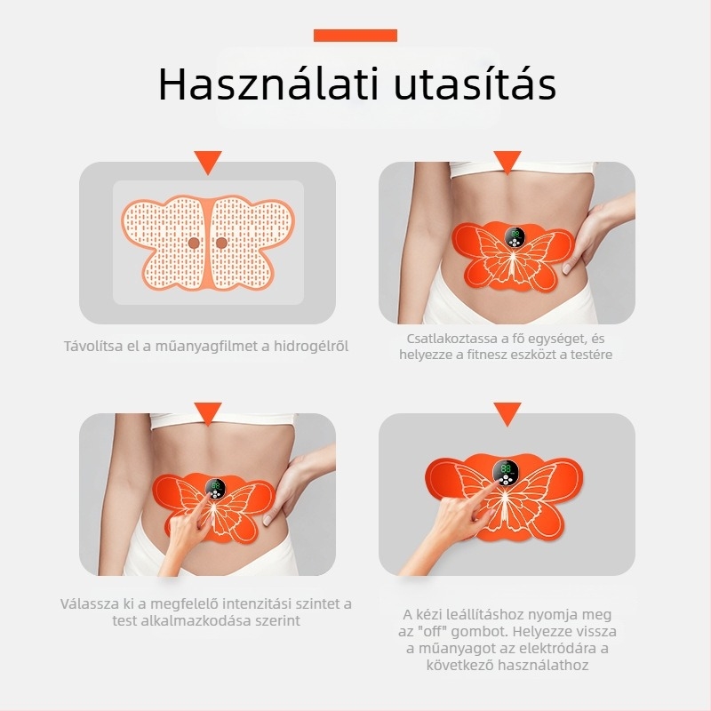 Jianfeng YM5 EMS hasizom-edző korong - 300 g