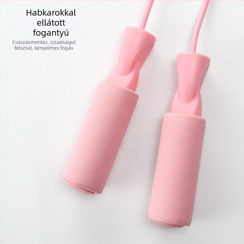 Csapágyas ugrókötél, gyors ugrás, 2,8 m hosszú, PP anyag, Ningbo Junye