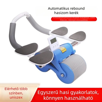 Hasizom görgő – összecsukható; Modell ZR-818; Tömeg 1,2 kg; alkalmas irodai, kültéri és otthoni használatra