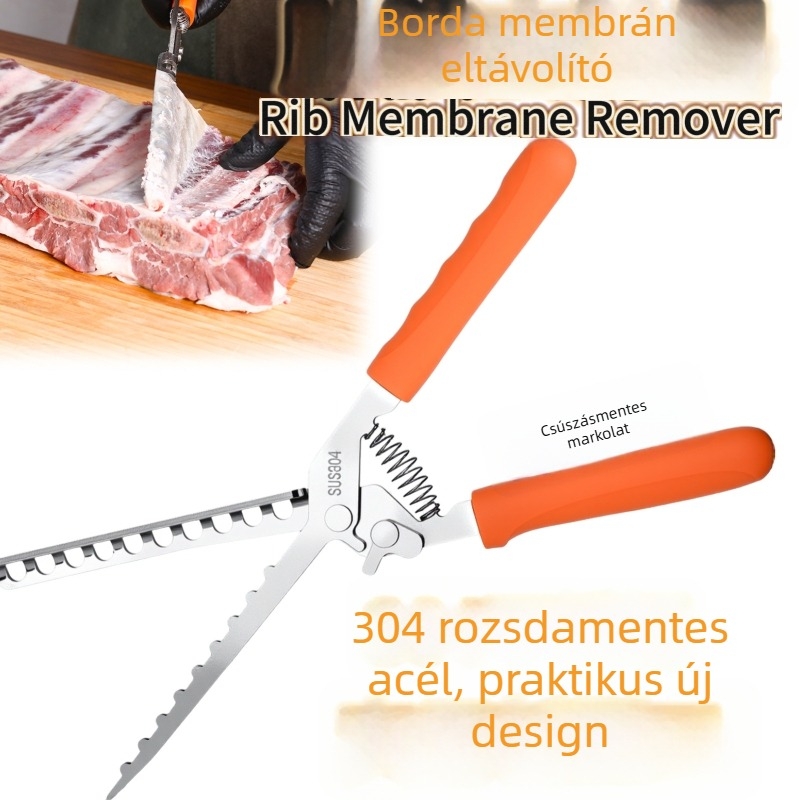304 rozsdamentes acél pleurális membrán eltávolító eszköz klip