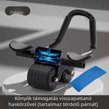 Haskerék automatikus visszapattanással, könyök-támasz és sík támasz – Modell 03089