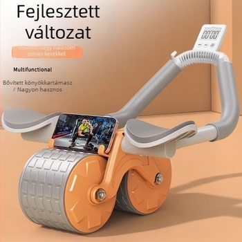 Haskerék automatikus visszapattanással, könyök-támasz és sík támasz – Modell 03089
