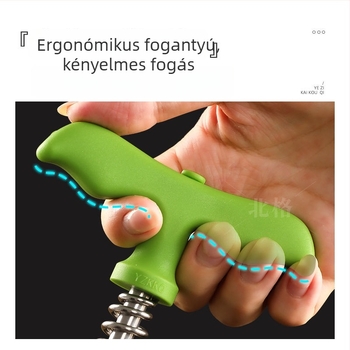 Kókusznyíló eszköz — gyümölcs szeparáló, rozsdamentes acél, modern minimalista stílus, 2014 téli bevezetés