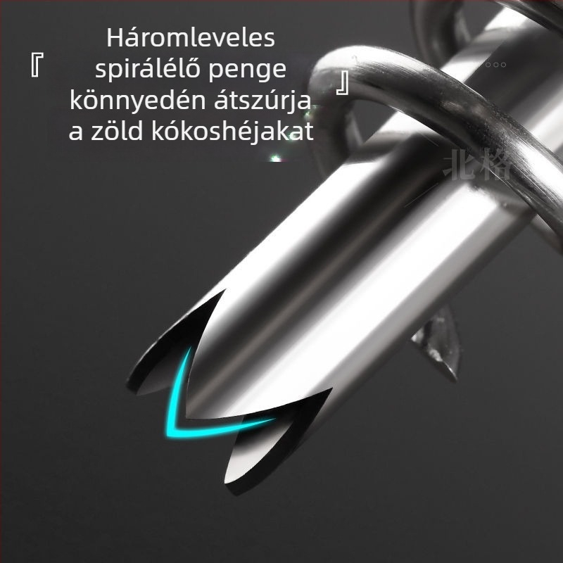 Kókusznyíló eszköz — gyümölcs szeparáló, rozsdamentes acél, modern minimalista stílus, 2014 téli bevezetés