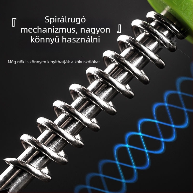 Kókusznyíló eszköz — gyümölcs szeparáló, rozsdamentes acél, modern minimalista stílus, 2014 téli bevezetés