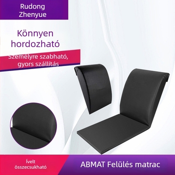 PVC felüléspad, derék- és hasi edző, modell ZY-MAT-003, anyag PVC EPE, súly 0,5 kg, családi használatra