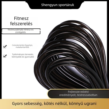 Testreszabható PVC ugrókötél futáshoz és edzéshez