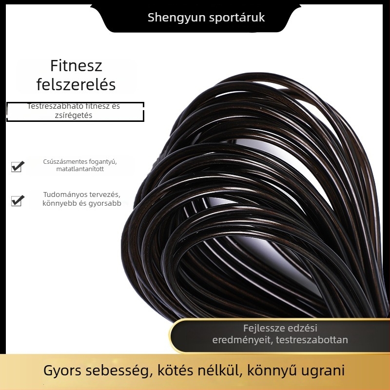 Testreszabható PVC ugrókötél futáshoz és edzéshez