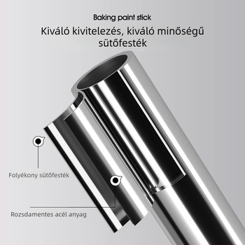 Csavarás nélküli teleszkópos zuhanyfüggönyrúd, görbe L- és U-alakú, vízálló fürdőszobai válaszfal