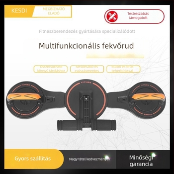Levehető, többfunkciós push-up tábla otthoni edzéshez — hasizom, mellkas és kar edzés, összecsukható, modell TH-SU001, súly 1,92 kg