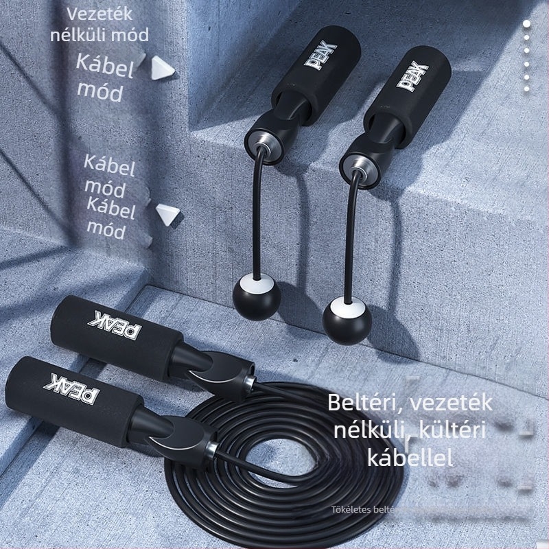 Ugrókötél Peak PVC – fitnesz eszköz, márka Peak, anyag PVC