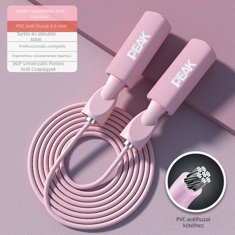 Ugrókötél Peak PVC – fitnesz eszköz, márka Peak, anyag PVC