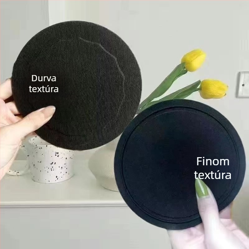 Kerek fürdőszobai tisztító, gumi és műanyagból, általános használatra, 1 db
