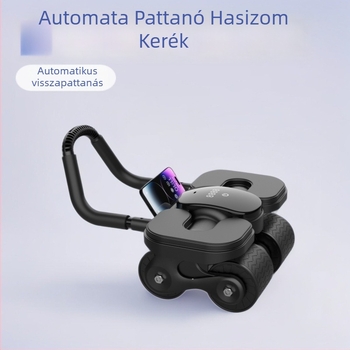 Hasizom görgő négy kerékkel, érintőképernyő, automatikus visszatérés, otthoni használatra (súly 2700 g)