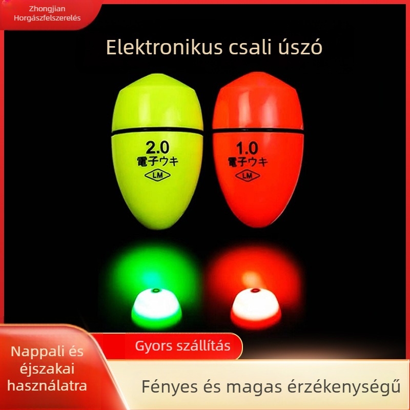 Arata horgász drift úszó – műanyag, világító éjszakai úszó, Guangdong eredetű, Consulting márka