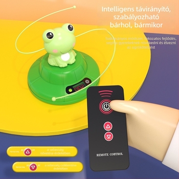 Mechanikus számolású ugrókötélgép – intelligens automatikus számolás, ABS anyag, többfős interaktivitás