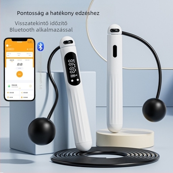 Okos Bluetooth ugrókötél gyerekeknek (általános iskola) – ABS anyag, számláló funkció, Bluetooth modell