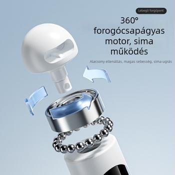 Okos Bluetooth ugrókötél gyerekeknek (általános iskola) – ABS anyag, számláló funkció, Bluetooth modell