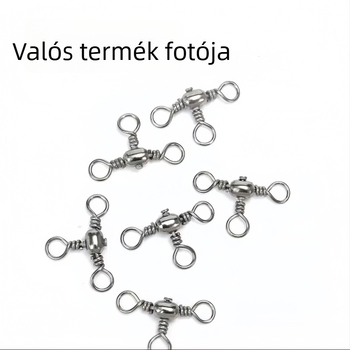 Zhongtong háromágú forgó csatlakozó nyolc gyűrűvel, szénacél