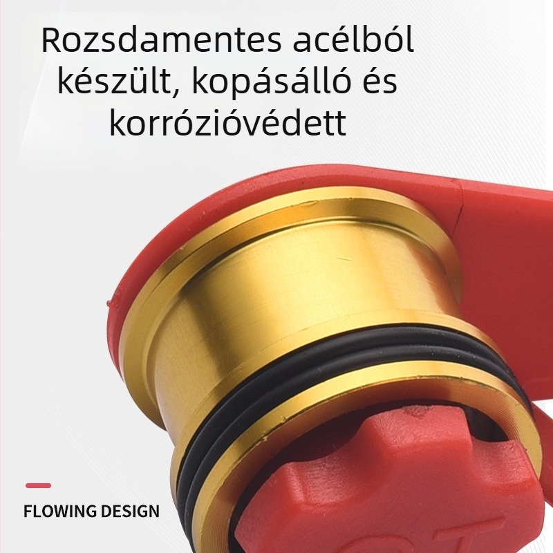 Horgászathoz készült kötöző eszköz – multifunkcionális rozsdamentes acél vezető- és PE vonal kötőeszköz