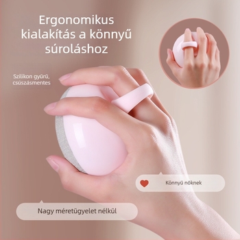 Haiying Kézben fogható fürdő- és masszázs kefe, PP anyag, univerzális használat, Dobozban 60 db