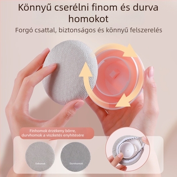 Haiying Kézben fogható fürdő- és masszázs kefe, PP anyag, univerzális használat, Dobozban 60 db