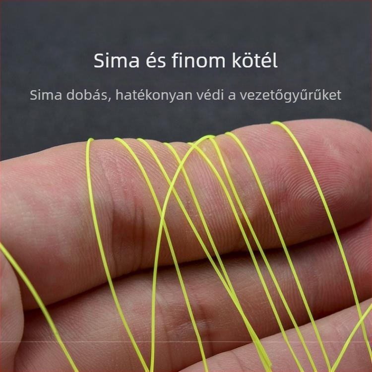 Fisher Nylon horgász zsinór, fél-úszó, kopásálló, sziklás vizekre
