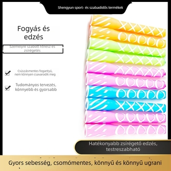Ugrókötél – PVC anyag, testreszabható, Holy luck márka, alkalmas fitnessre és testépítésre