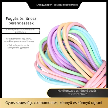 Ugrókötél – PVC anyag, testreszabható, Holy luck márka, alkalmas fitnessre és testépítésre