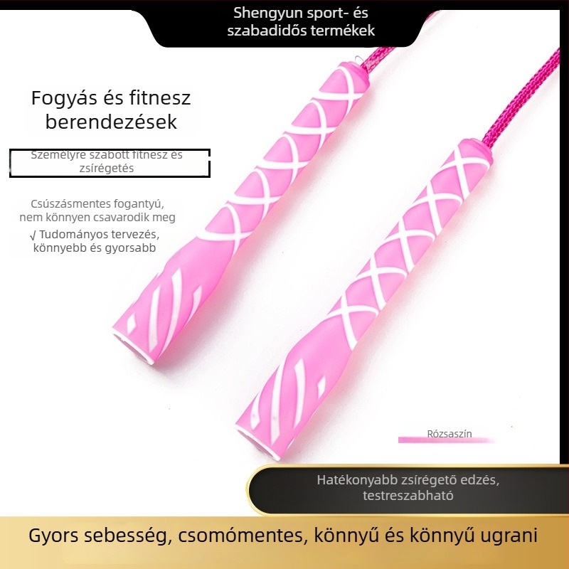 Ugrókötél – PVC anyag, testreszabható, Holy luck márka, alkalmas fitnessre és testépítésre