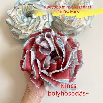 Unique PE fürdőgolyó gyerekeknek — tartós, nem szakad szét, fürdőszivacs