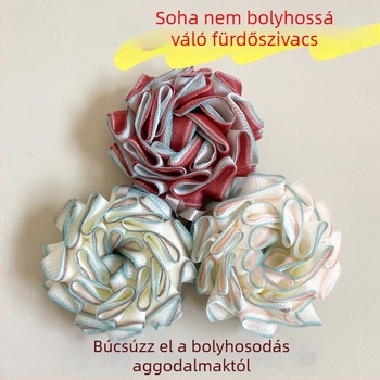 Unique PE fürdőgolyó gyerekeknek — tartós, nem szakad szét, fürdőszivacs