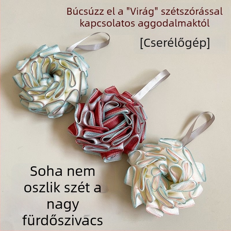 Unique PE fürdőgolyó gyerekeknek — tartós, nem szakad szét, fürdőszivacs