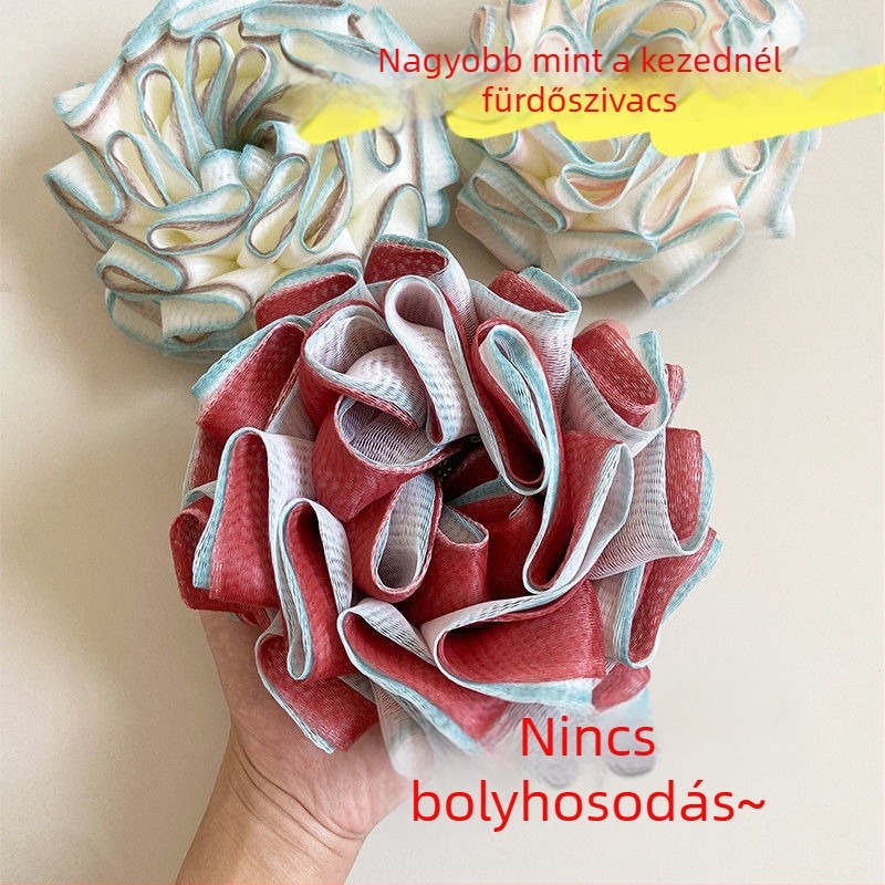 Unique PE fürdőgolyó gyerekeknek — tartós, nem szakad szét, fürdőszivacs