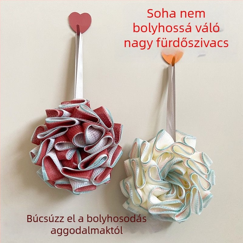 Unique PE fürdőgolyó gyerekeknek — tartós, nem szakad szét, fürdőszivacs