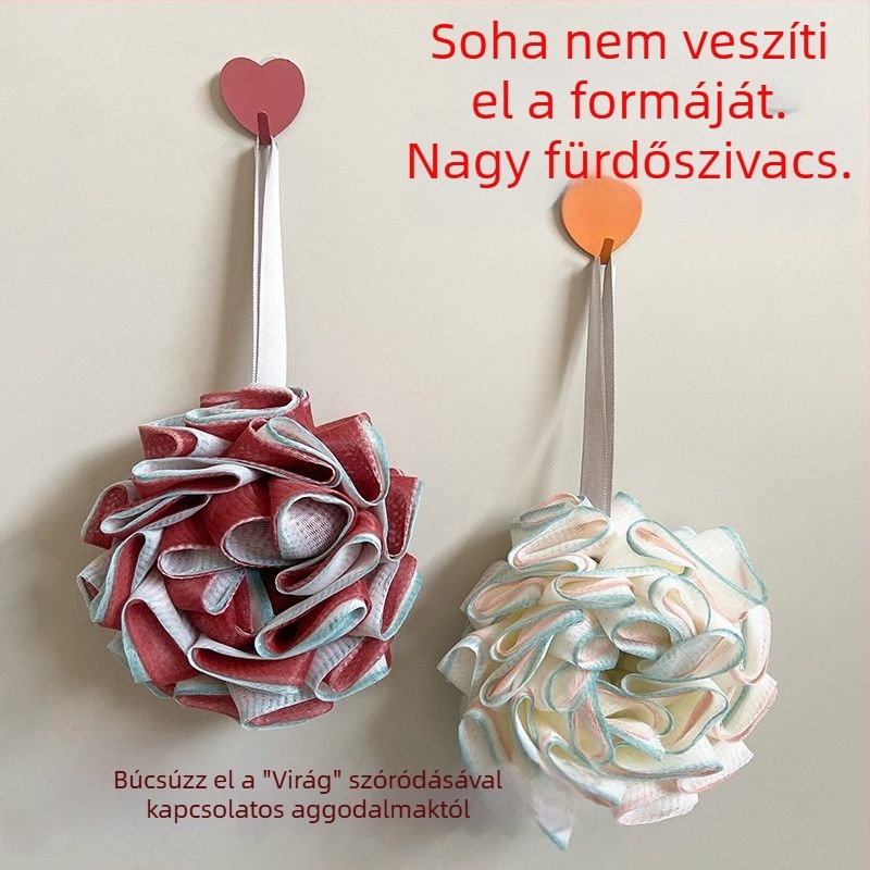Unique PE fürdőgolyó gyerekeknek — tartós, nem szakad szét, fürdőszivacs