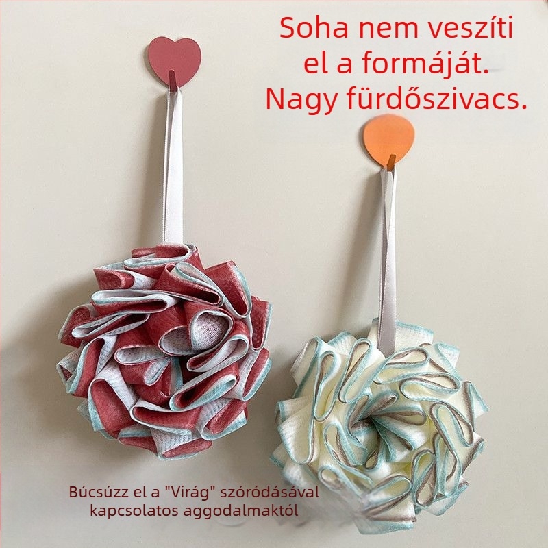 Unique PE fürdőgolyó gyerekeknek — tartós, nem szakad szét, fürdőszivacs
