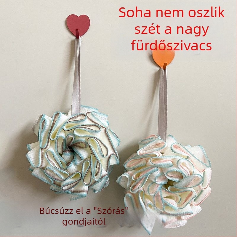 Unique PE fürdőgolyó gyerekeknek — tartós, nem szakad szét, fürdőszivacs