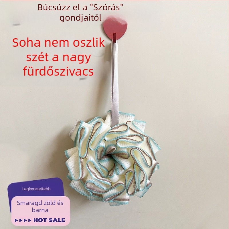 Unique PE fürdőgolyó gyerekeknek — tartós, nem szakad szét, fürdőszivacs