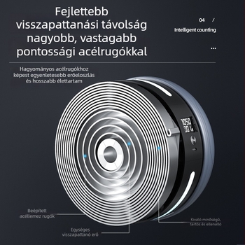 Hasizom görgő, összecsukható, 401-es modell, súly 0,5 kg, otthoni használatra