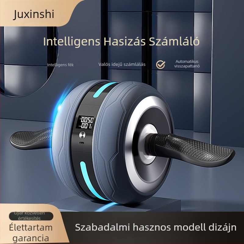 Hasizom görgő, összecsukható, 401-es modell, súly 0,5 kg, otthoni használatra