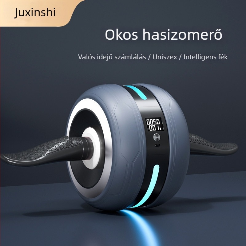 Hasizom görgő, összecsukható, 401-es modell, súly 0,5 kg, otthoni használatra