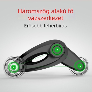 Hasizom görgő — összecsukható, 1,1 kg, modell ZDXD, alkalmas irodába, kültérre és otthoni használatra