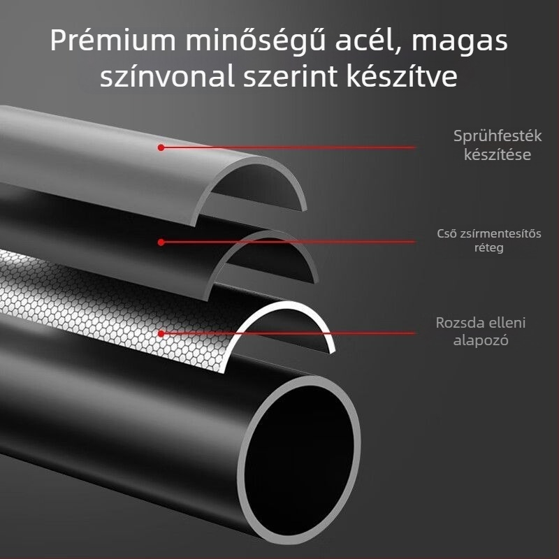 H-típusú fekvőtámasz tartó – modell 043B, tömeg 7 kg, márka Easy to hold healthy, beltéri edzéshez iroda, szabadidő és otthon