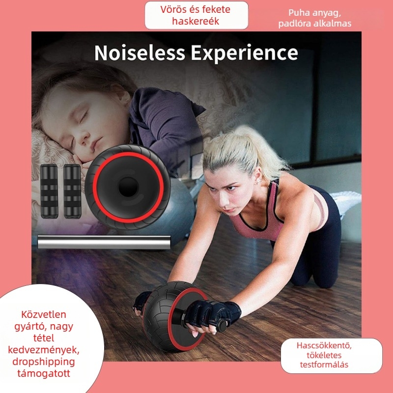 Hasizomkerék, nem összecsukható, modell JFL200-3, tömeg 748 g, fitnesz eszköz