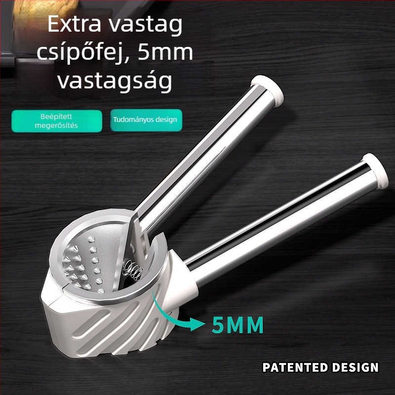 Yifan alumínium dióhéj leválasztó klip – vastag kialakítás, testreszabás nélkül, logó nélkül