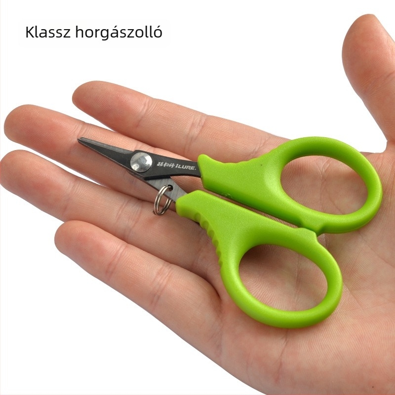 Love Luya Csalihoz használt horgászolló – rozsdamentes acél, kopásálló és korrózióálló
