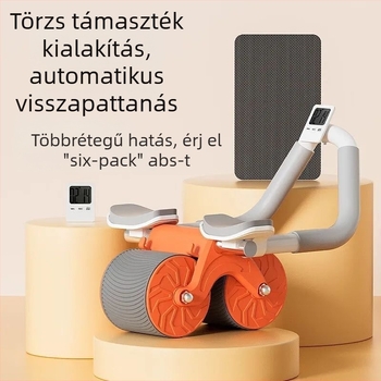 Hasizom-kerék könyöktámasz és automatikus visszapattanás – nem összecsukható, súly 2, irodai használat, egészségügyi masszázs